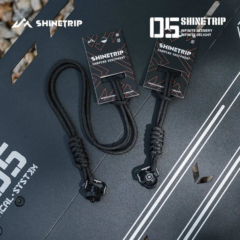 

ShineTrip external environment lighting suspension strap, equipped with a 1/4-inch rotating screw, available in various lengths.