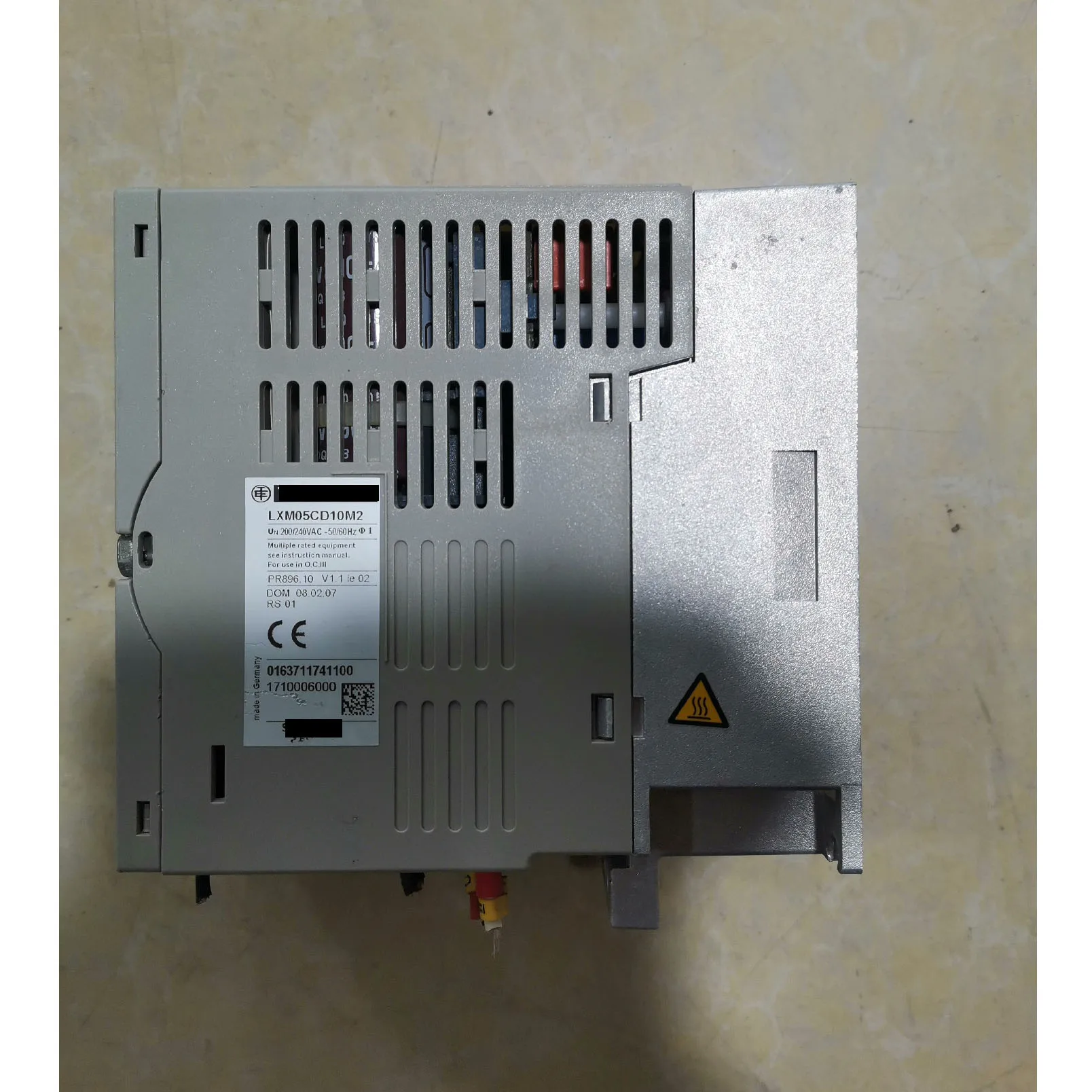 Servo drive LXM05CD10M2 Com garantia