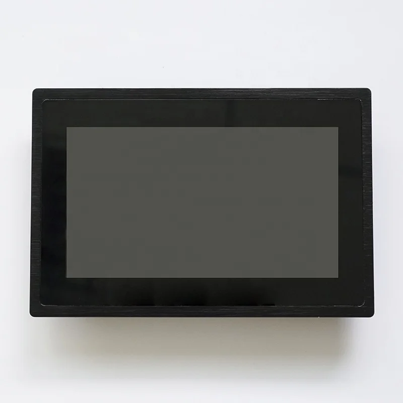 1000 nits open frame USB touch monitor for outdoor charging ev stations