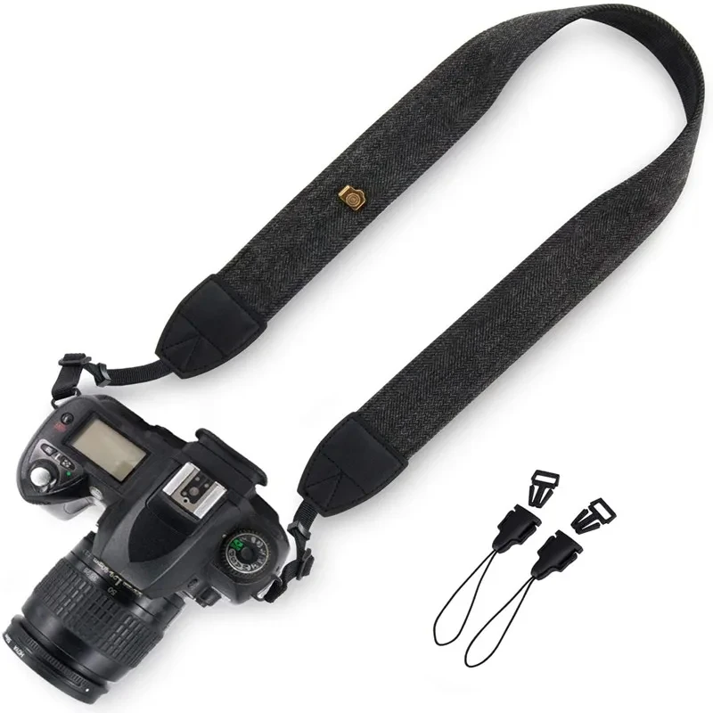 Universal Camera Strap Adjustable Shoulder Neck Strap Photography Grip Belt For Sony Nikon Canon SLR DSLR Camera Accessories