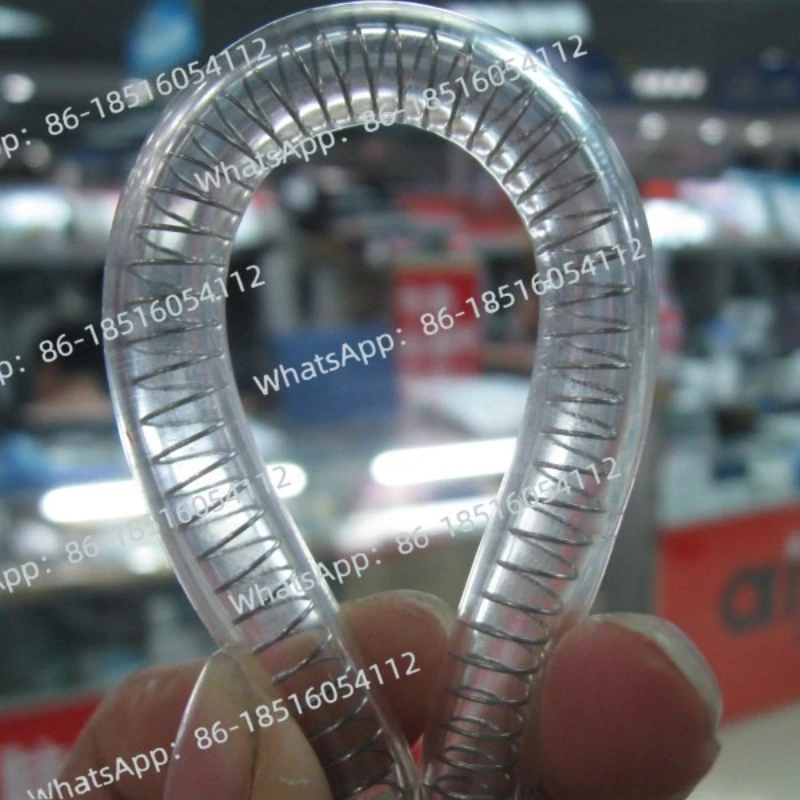Water-cooled radiator, water pipe anti-fold spring 1 meter long, inner diameter 8 to 9MM water pipe is suitable