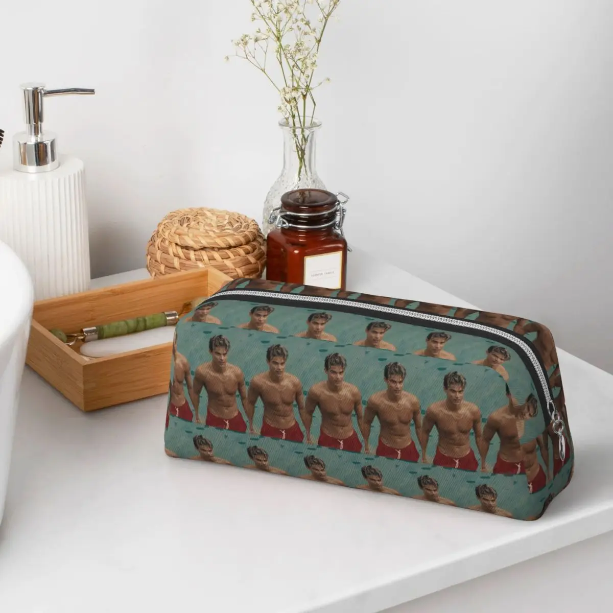 Matthew Broome My Fault London Movie Pencil Cases for Students School Pen Box Pencil Bag Pencil Pouch Storage Stationery
