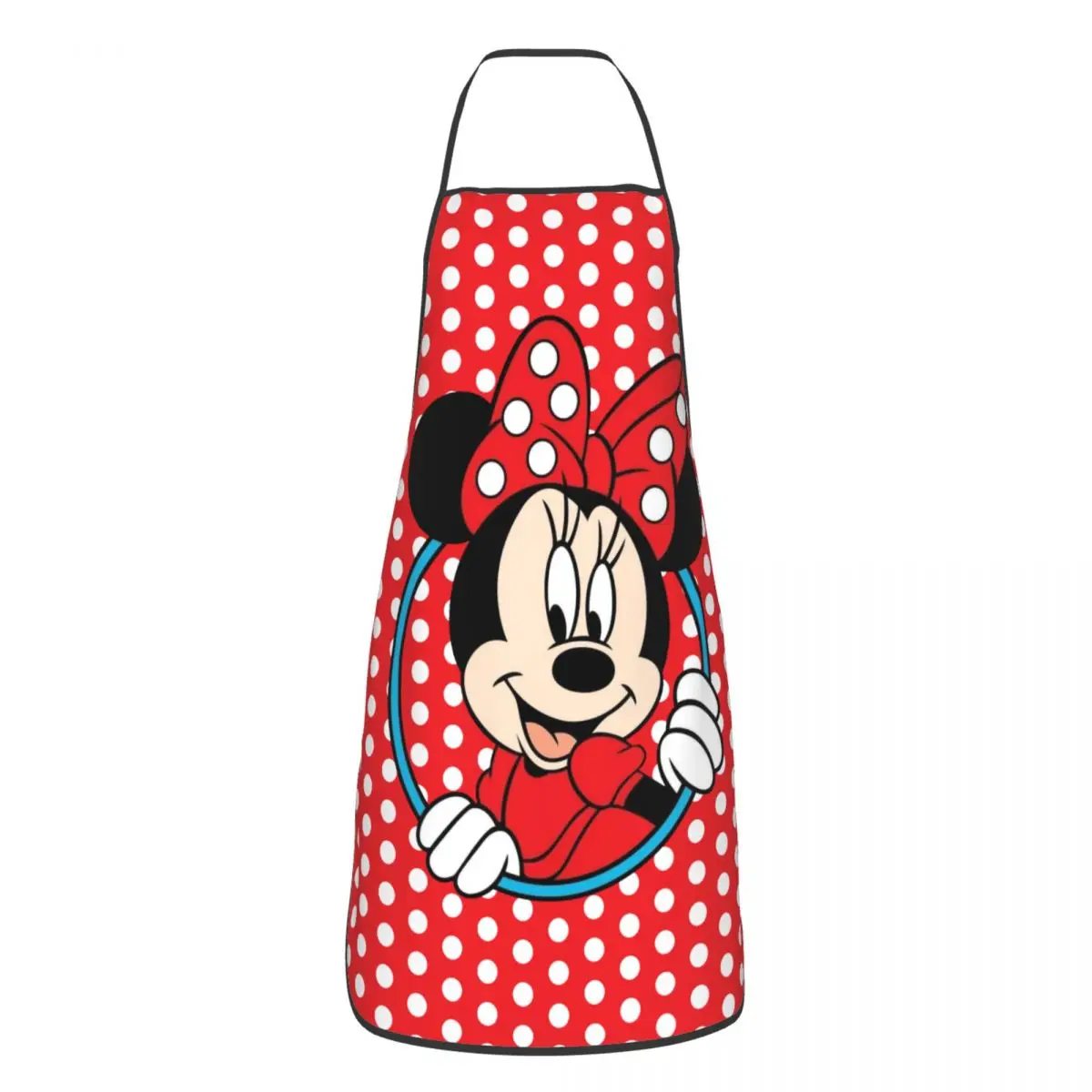 Custom Unisex Mickey Mouse Kitchen Chef Cooking Baking Apron Women Men Tablier Cuisine for Painting