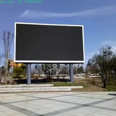 High Quality 4K HD Outdoor Fixed LED Display Screen for Real Estate Window Display and Big Screen Advertising