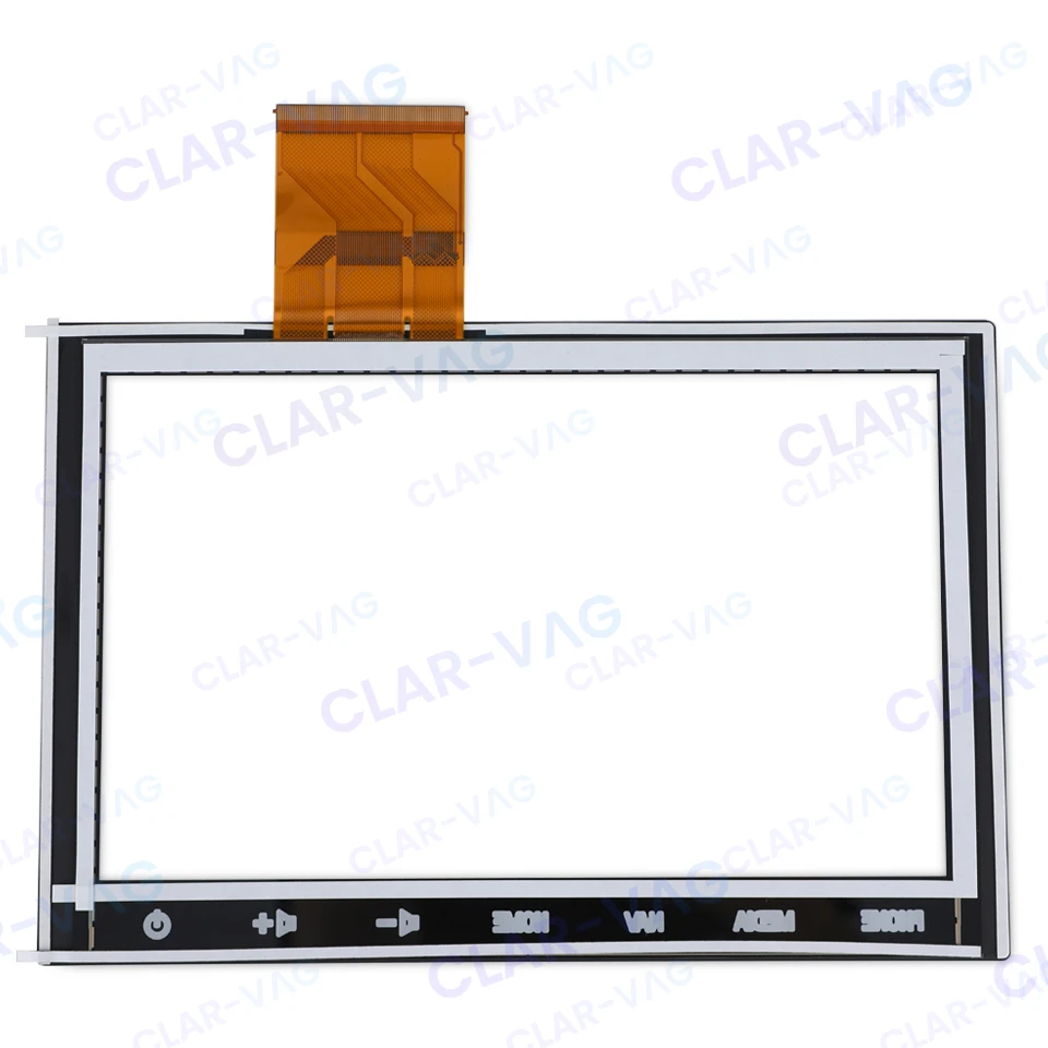 8 Inch Touch Screen Digitizer For MITSUBISHI Outlander 2019-2022 MK3 SAT NAV 8740A098 8740A103 DVD Player GPS Navigation