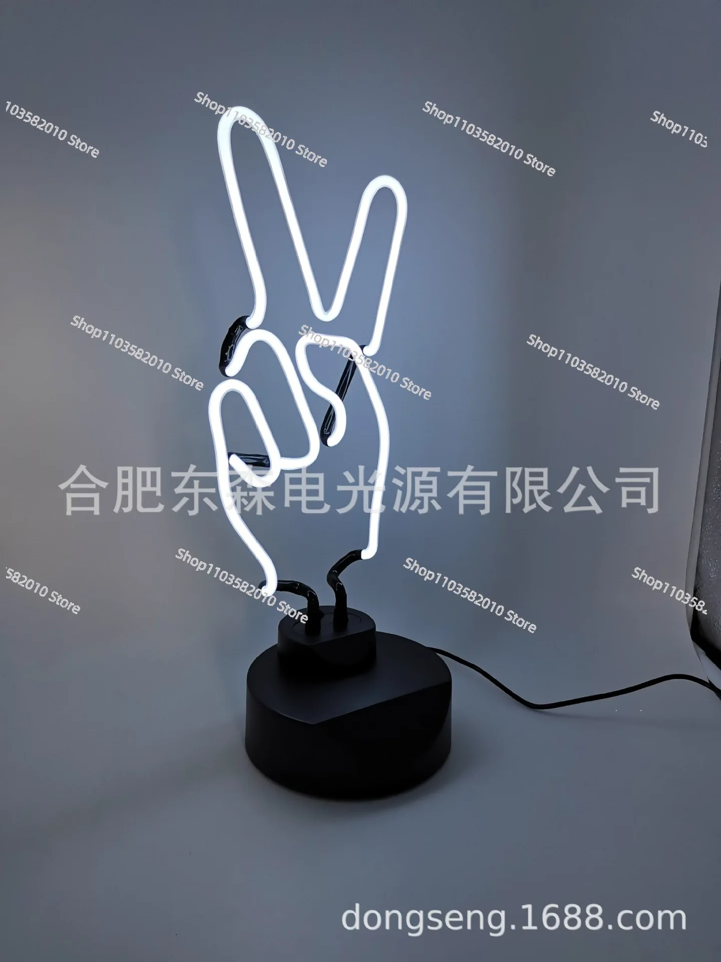 Supply Victory sign Neon Light, Victory sign Neon Light
