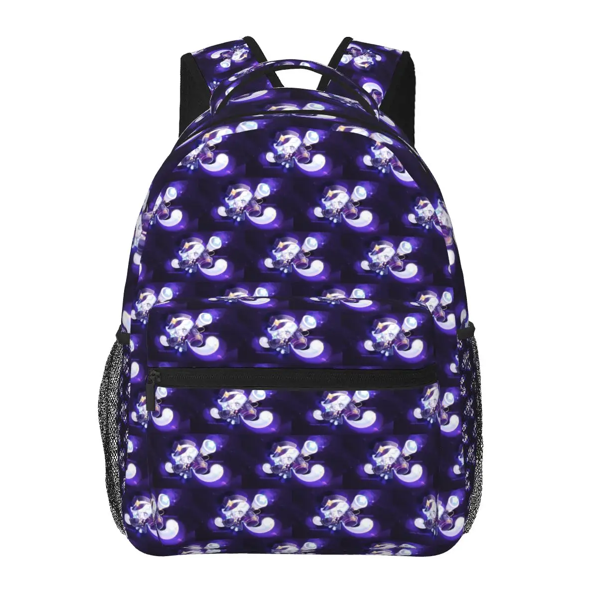 Milky Way Cookie Run Kingdom Game Student Backpack School Bag Hiking Travel Daypack for Boys Girls Fashion Bookbag Shoulder Bags