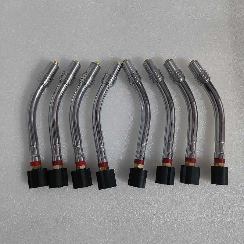 1PCS MIG WELDING Swan Neck Goose Neck Mig Welding Torch Consumables Brass for Binzel 15AK 24KD 36KD 501D