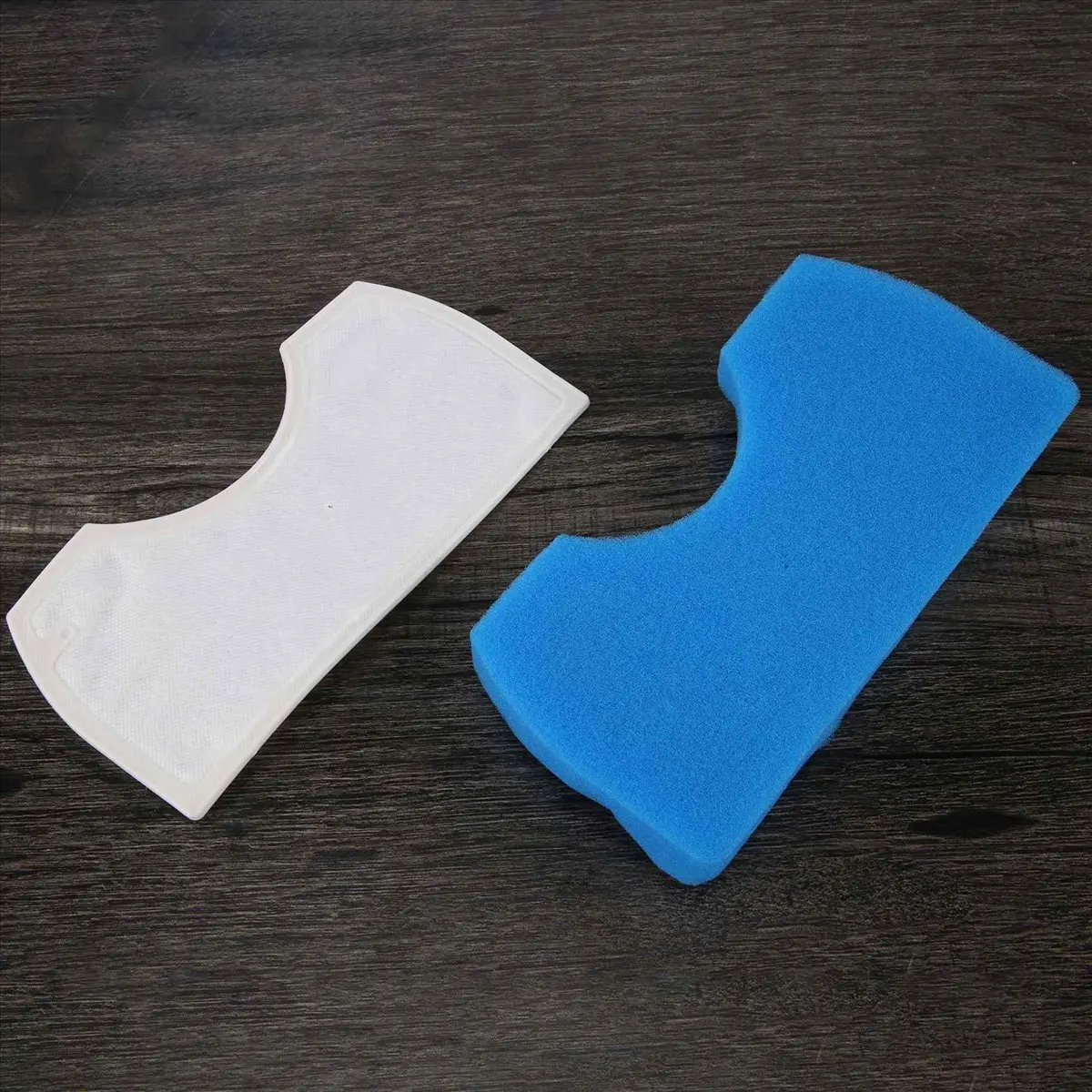 #11D 1Pcs dust Filter + 1set blue filters for Samsung SC4300 Cleaner,vacuum cleaner accessories,(sponge)