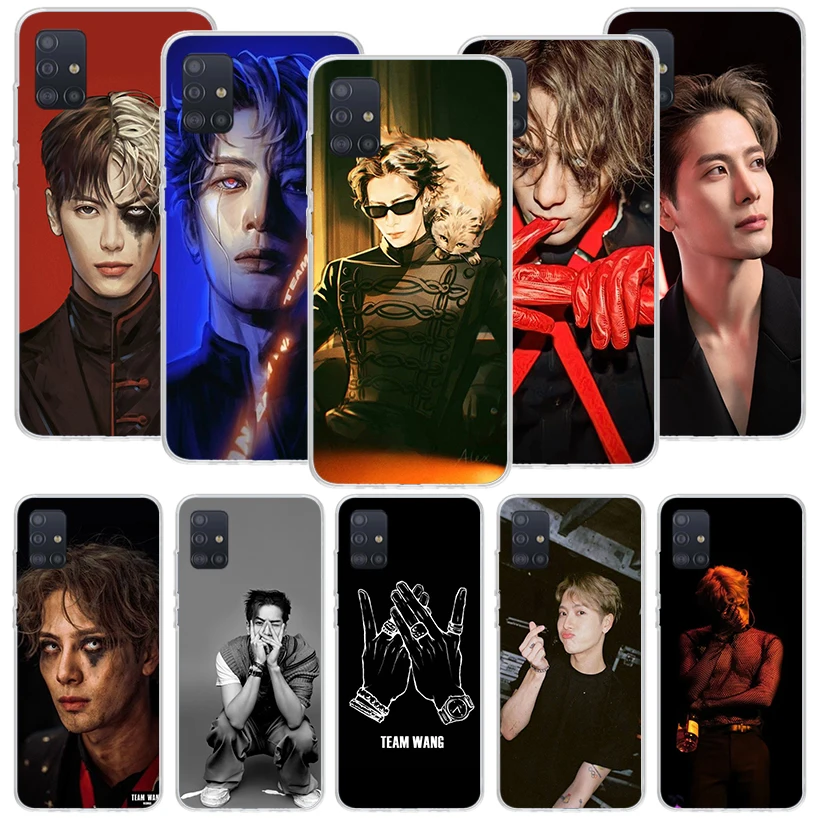 J-Jackson Wang Singer Phone Case for Samsung Galaxy A50S A51 A70 A71 A41 A31 A21S A11 A40 A30 A20E A10 A6 Plus A8 + A7 A9 Cover