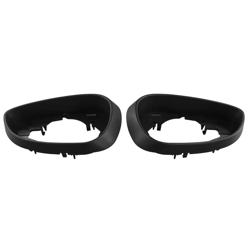 ABTC-Car مرآة الرؤية الخلفية غطاء مرآة الرؤية الخلفية قوس مرآة الباب قذيفة 09JNHDCJQK لفورد فييستا MK7 2009-2017