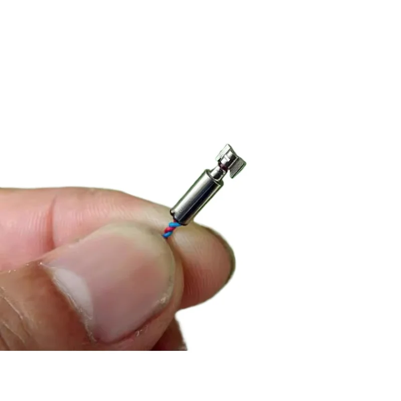 스마트 워치 웨어러블용 3.2mm 초소형 코어리스 진동 모터 DC3V-3.7V, 6500RPM 65g 저소음 컴팩트 디자인