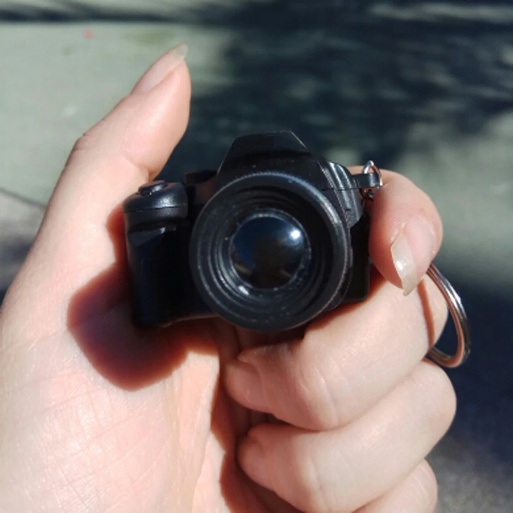 

Toys Doll Accessorie With sound Pendant Creative camera Mini Keychain Toys Simulation Cameras Camera Keychain Flashing Camera