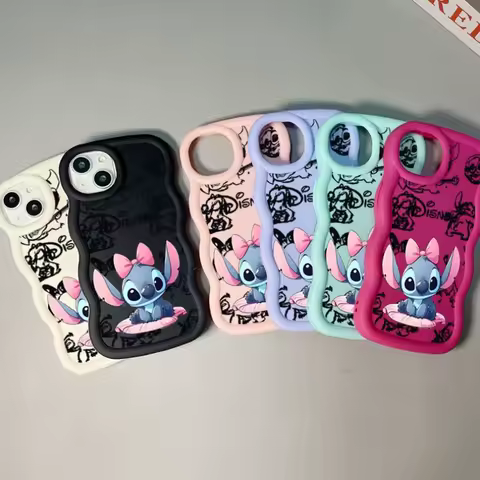 Pink Bowknot Stitch Case For INFINIX TECNO SPARK 30C 20 10 Pro 10C 8 8T 6 GO 2024 2025 Smart 9 8 7 6 Zero 30 CAMON 30 20 Cover