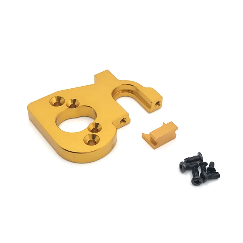 Metal Upgrade Retrofit Motor Mount For WLtoys 144010 144001 144002 124016 124017 124018 124019 RC Car Parts