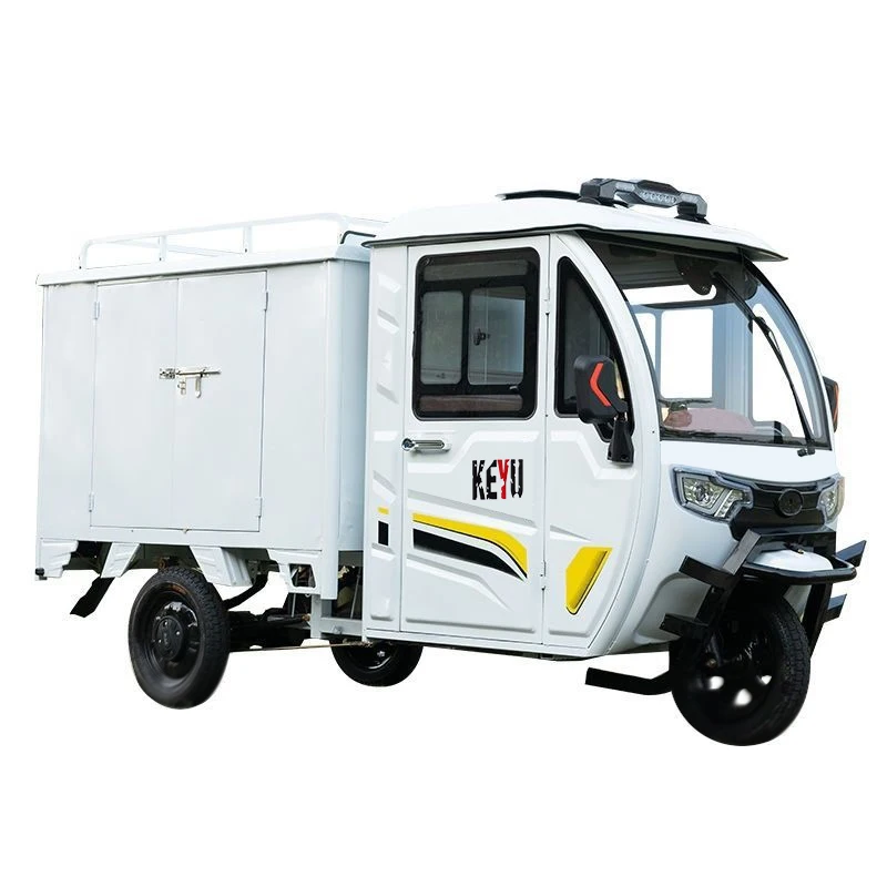 

Keyu Multi-functional Electric Tricycles Closed 2 Seat Electric Tricycles Cargo