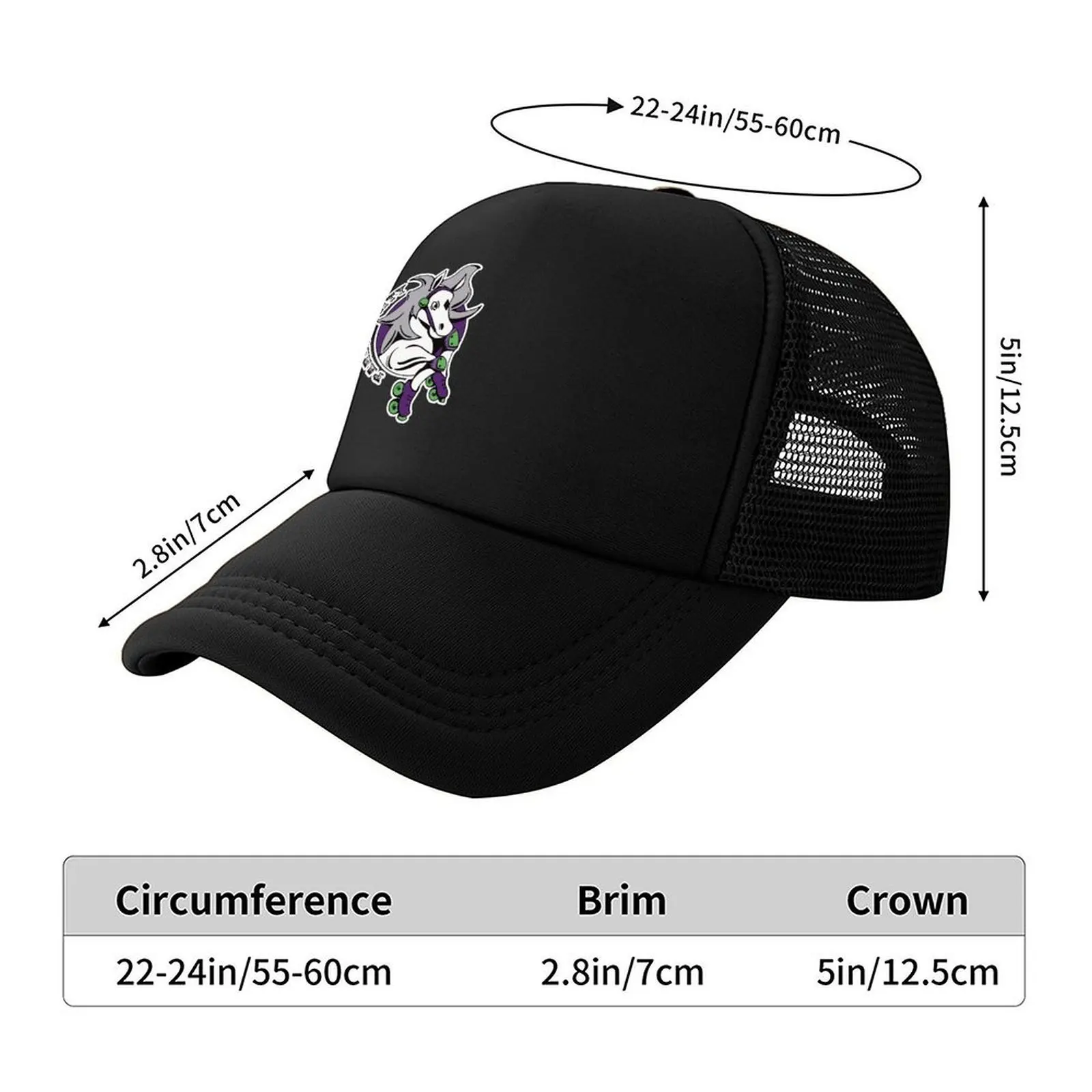 صالون مدينة رولر ديربي قبعة بيسبول قبعة الصيد الرجبي الشارع الشهير Snapback قبعة امرأة الرجال
