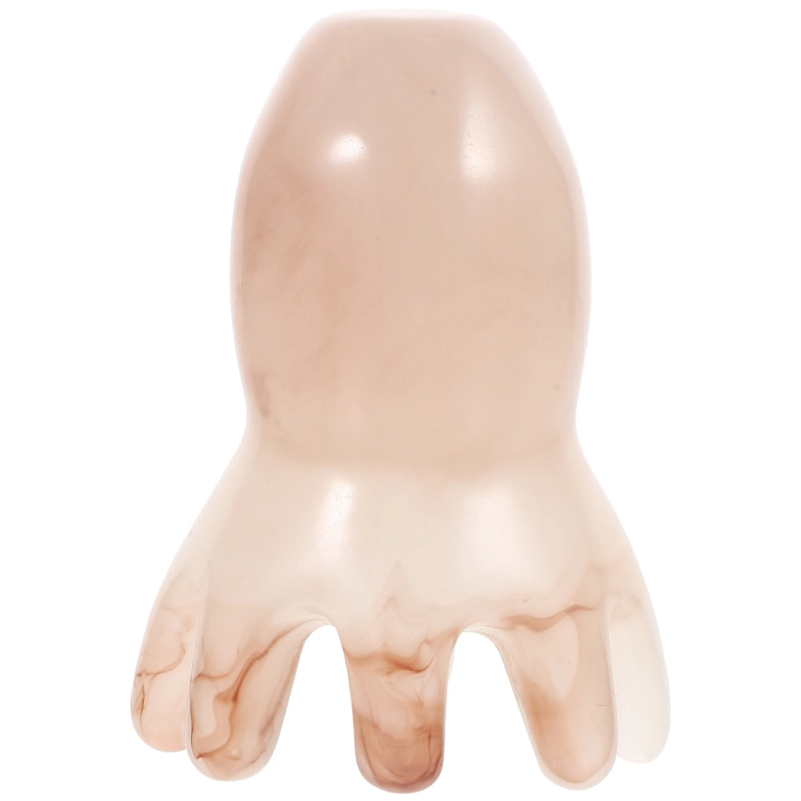 

Massage Comb Wide Tooth Detangler Resin Scalp Care Tool For Curly Hair Portable Sturdy Handle Lightweight Ergonomic Head