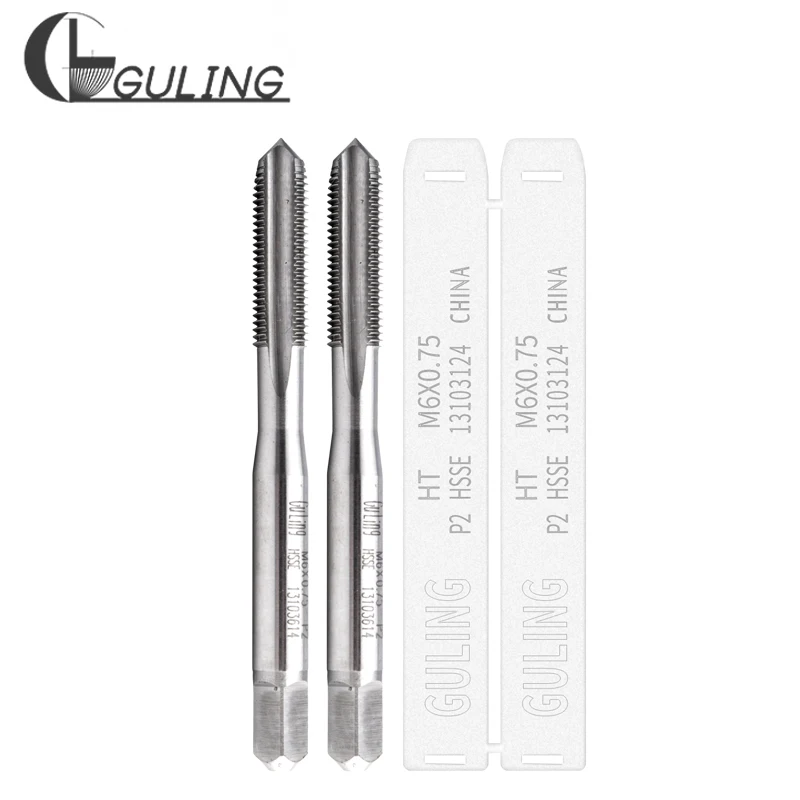 

HSSE-M35 JIS Metric Hand Tap M2 M2.5 M3 M3.5 M4 M5 M5.5 M6 M7 M8 M9 M10 M12 Machine Straight Groove Screw Fine Thread Taps