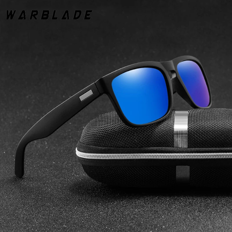 

High Quality Sunglasses For Men Women Square Frame Polarized Glasses Men's Driving Outdoor Sports Eyeglasses UV400 Lentes De Sol