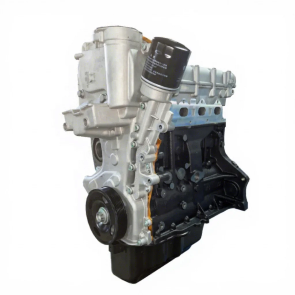 

CDE 77kw EA111 1.6L Gas/Petrol Engine With Concave Support Parts New Condition 100% Tested For Vento Polo Lavida Skoda