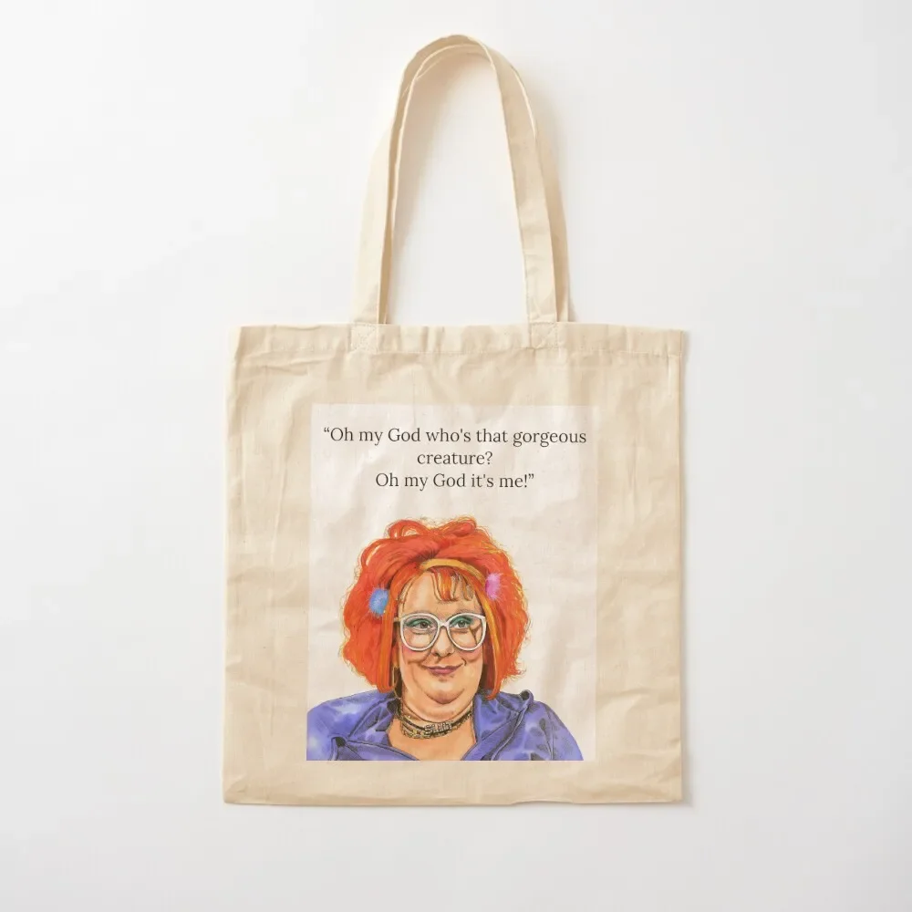 

Linda la Hughes, Gimme Gimme Gimme Tote Bag custom bags shopping trolley bag Tote Bag