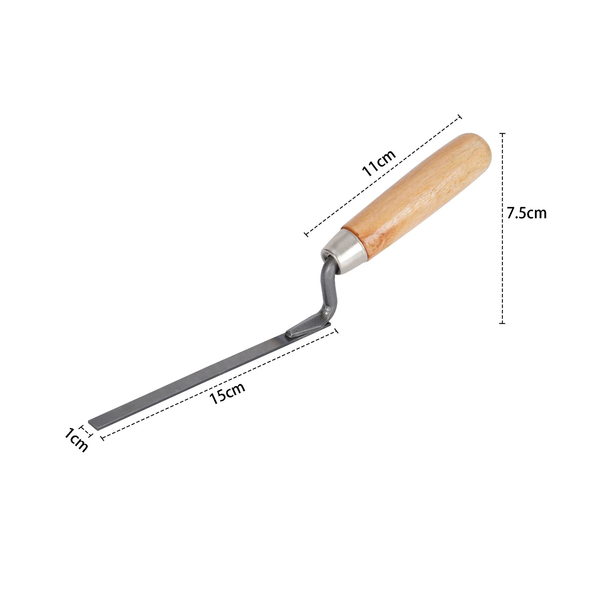 For Plastering Tool Set 5pcs Carbon Steel Trowels with Thin Blades for Seamless Grout Filling and Plaster Spreading