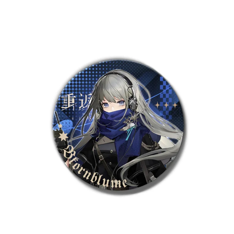 Reverse 1999 Badges Pins Anime Melania Satsuki Women Brooch Fashion Creative Cosplay Kawaii Art Brooches for Bag Accessorie Gift