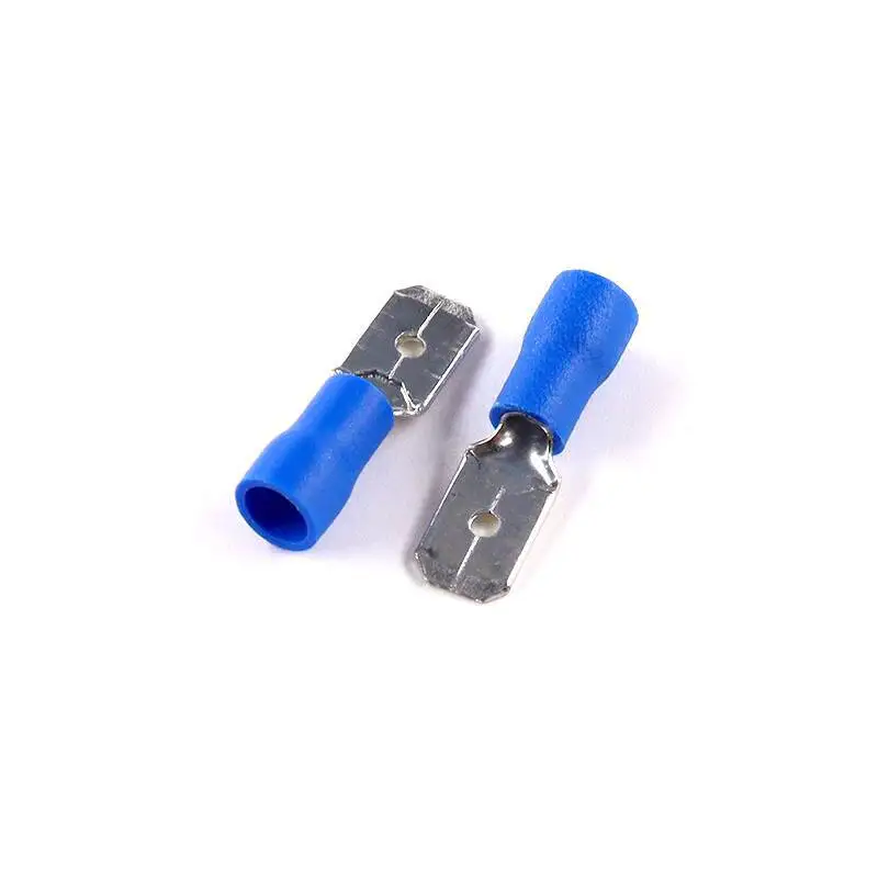 20 Stück Federklemmenstecker 2,8/4,8/6,3 mm, Hülse, Verbindungsstück, Bootsschalter, Kaltpresskopf – Detail 21