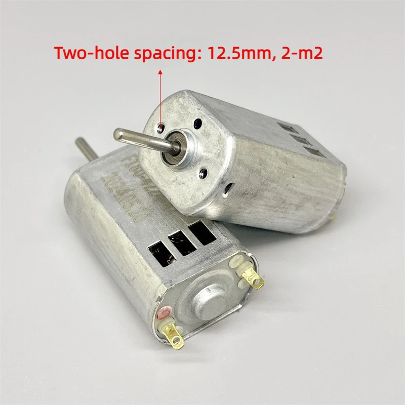 5pcs  F180-4224-47 DC Carbon Brush Motor DC 7.4V High-Speed Motor For RC Model Aircraft Car Ship Hobby DIY Assembly Accessories