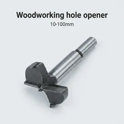 Brocas de madera dura de acero de aleación de tungsteno, abridor de agujeros para carpintería, perforación en placas de yeso/tableros de plástico/tablero de madera