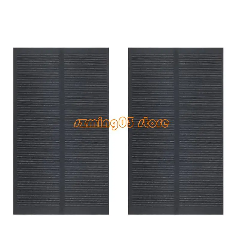 Pannello solare multifunzione H9EC 2pcs Modulo solare efficienza per attività esterna