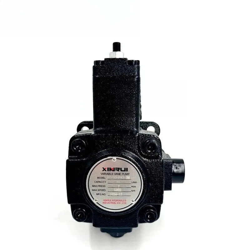 Taiwan Low Noise VP-30/VP-40/VP-45 Hydraulic Oil Pump VP Series Variable Blade Pump Flat Key Spline