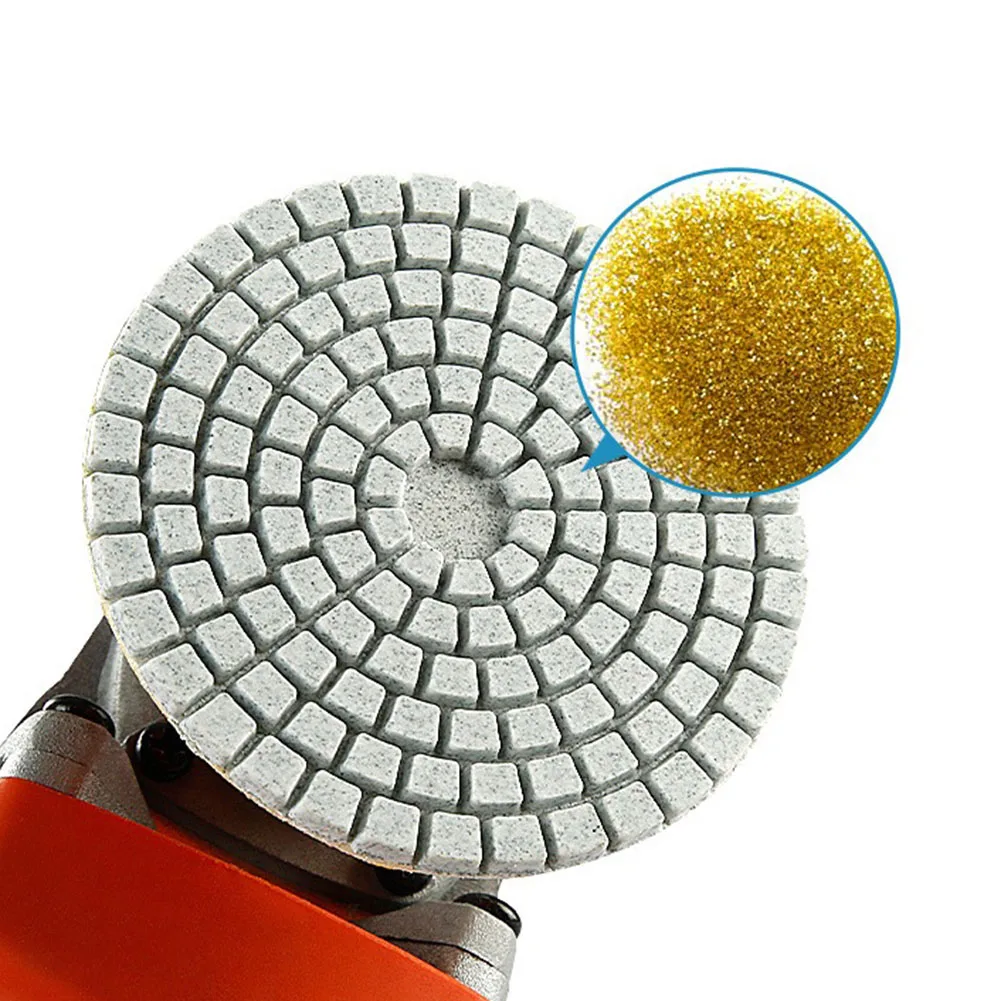部品研磨パッド,スパイラル安全,安定,耐摩耗性,ダイヤモンドの柔軟性,m10,ウェット,高品質