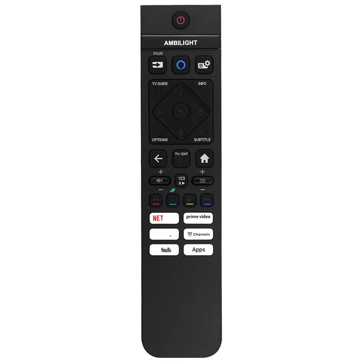 

Retails Replace SRC-3215-01 Remote Control for Philips TV 398GM10BEPHNE000SY Remote Control No Voice