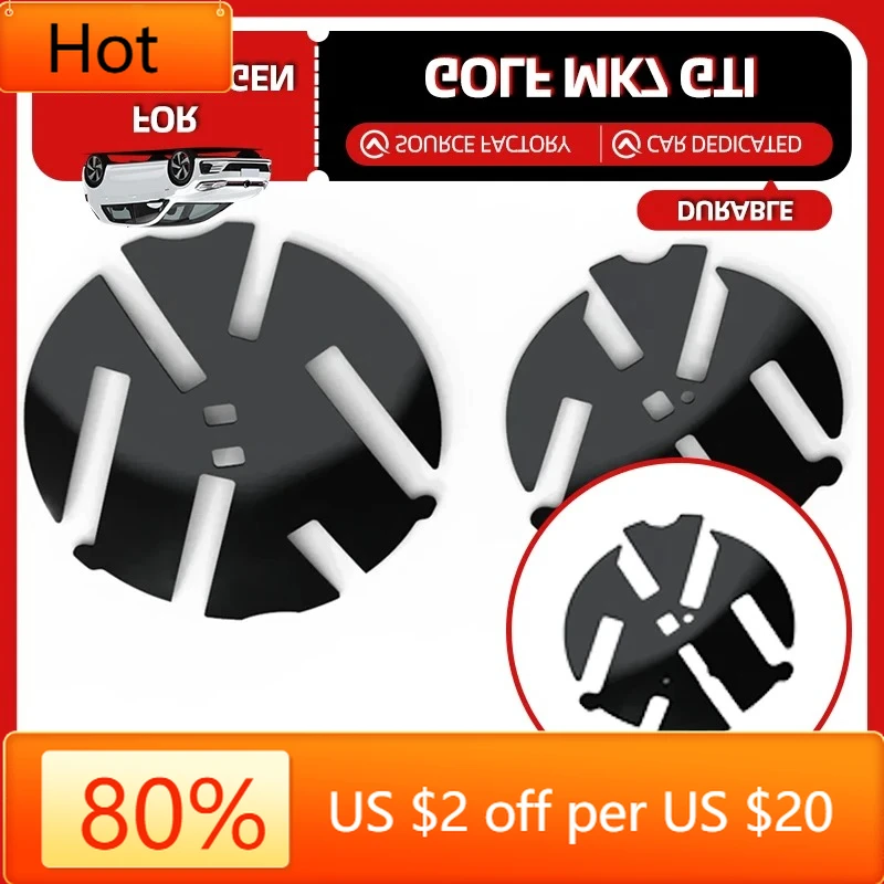 

GOLF 4 5 6 7 For VW VOLKSWAGEN 2026 New Key Case For VW Golf MK7 GTI GTD R Rline 2013-2017 Replacement Badge 138mm Front Grille