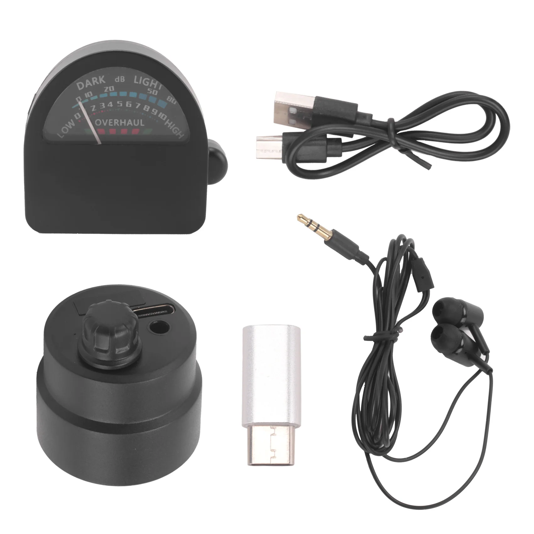 Wall Pipe Leak Detector Clear Sound Sensitive Water Leakage Device Underground Water Pipe Leakage Monitor For Homeabgi