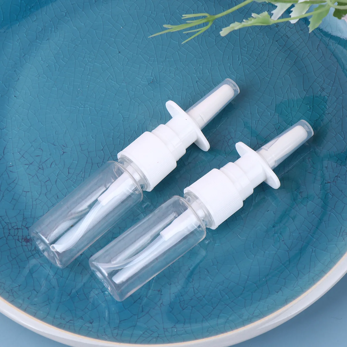 

20 Pcs Sinus Spray Bottle Thickened Bottles Portable Direct Injection for Plants