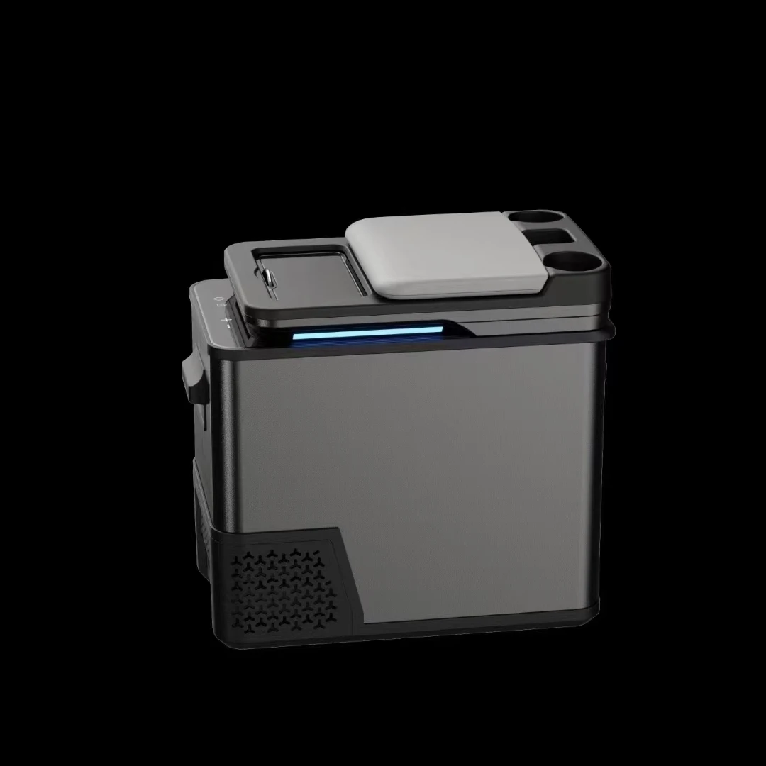 Sprinter 40L ABS Outdoor Multifunctional Armrest Storage Box with Central Front-Position SPRINTER Refrigeration Technology