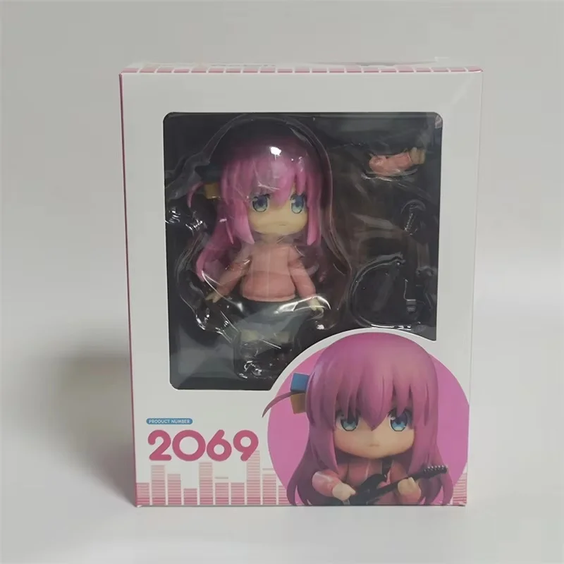Kawaii # 2069 Bocchi Il Roccia! Hitori Goto Anime Girl Figure PM Action Figure Collection Modello Toy Doll Bambini Compleanno Regalo di Natale