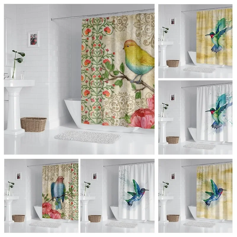 House hold waterproof fabric household shower curtain accessories shower curtain 240 * 200 home marine style shower curtain