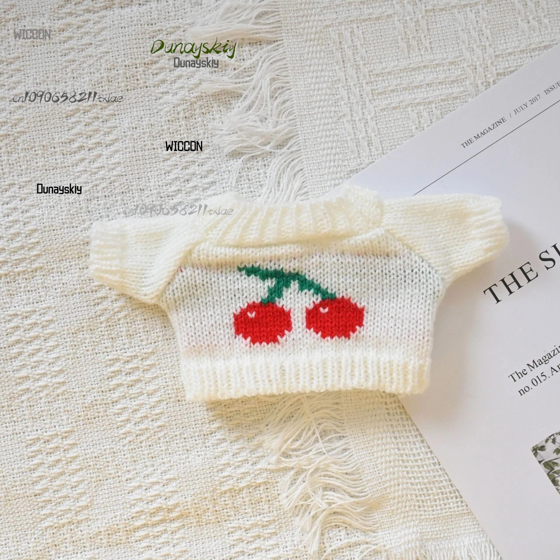 jirai kei Knitted cartoon sweater anime cosplay costumes kawaii high quality Halloween Christmas daily cosplay costumes