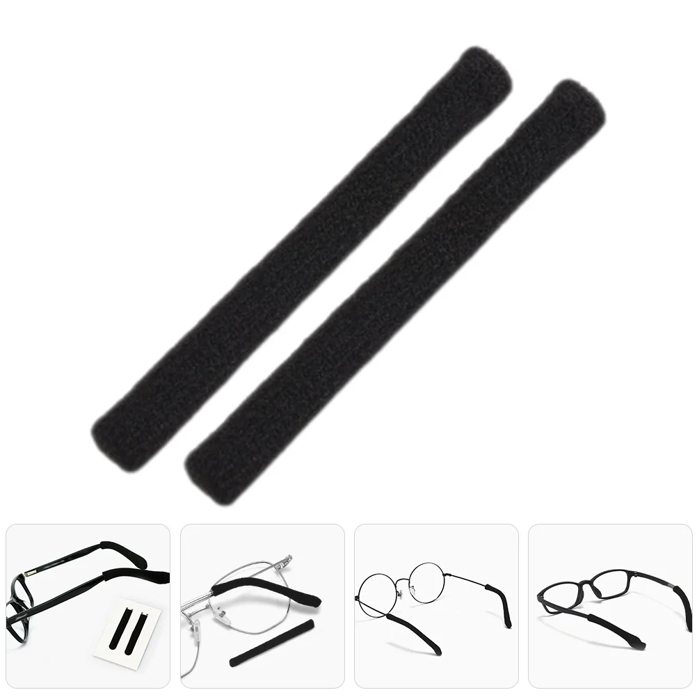 

2pcs Glasses Ear Hook Non Slip Eyeglass Retainers Temple Tips For Sunglasses Reading Eyewear Leg Covers Accessories