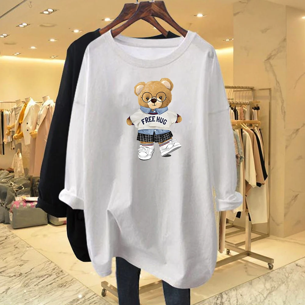 Women's Sweatshirt Classic Top Quality Harajuku Y2K Design Casual Hoodies Trendy Pullover Sweater for Woman Comfortable&Stylish