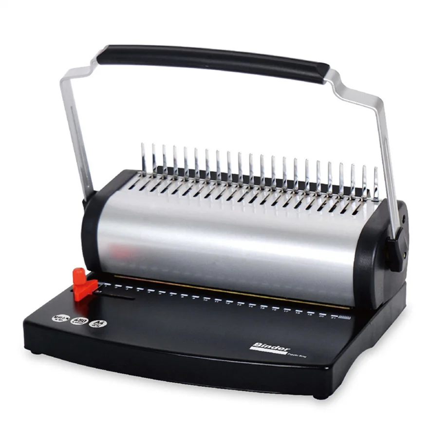 SG-U615 2025 Hot Selling Comb Binder Machine Office Use Plastic Comb Binder Machine For Sale