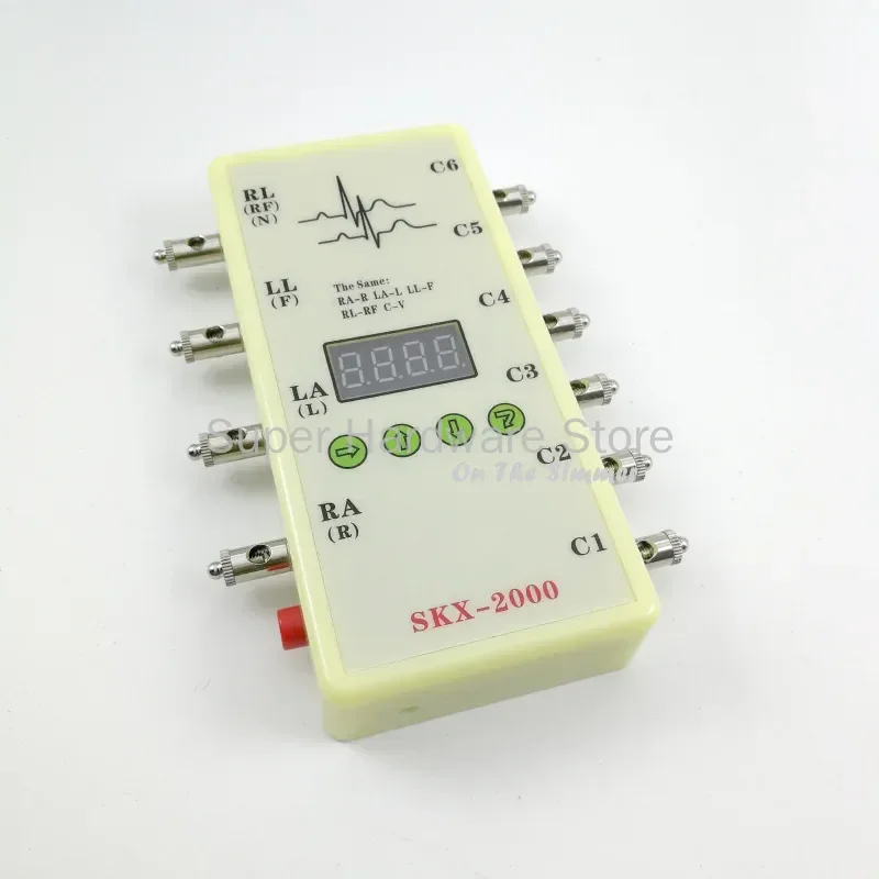 SKX-2000C Type ECG Simulator ECG Signal Simulator ECG Signal Generator