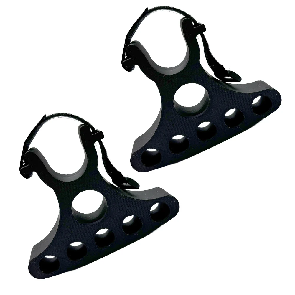 لصيانة الدراجات 2 قطعة قوس المقود إصلاح الدراجة مع الأشرطة القابلة للتعديل دعامات الاستقرار الإعداد السريع #5