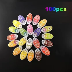 100pcs Mixed Fruit Flavor Popping Capsule Ball Ice Mint Burst Beads Explosion Pops Cigarette Filter Smoking Holder Accessories