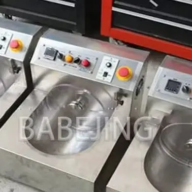 

Electric Chocolate Melting Machine with Vibration Table New Chocolate Making Machine for Home Use Kitchen Equipment