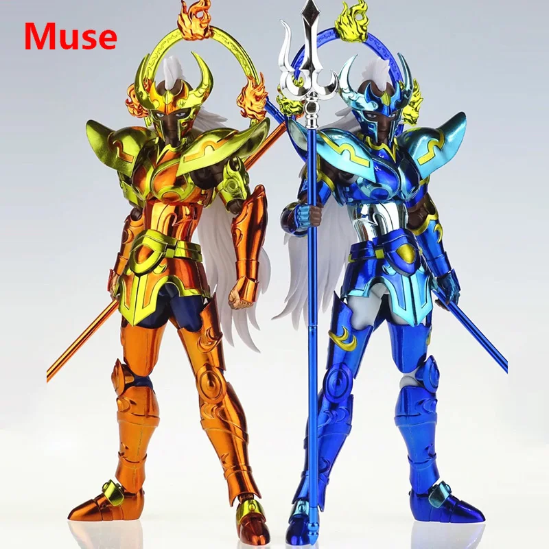 In Stock XC/Star Model JModel/JM Saint Seiya Myth Cloth EX Poseidon Chrysaor Krishna Knights of the Zodiac Action Figure